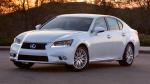 Lexus GS450h 2011 года